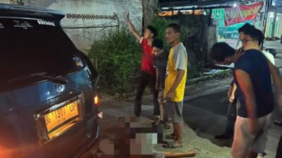 Roboh Bersimbah Darah. Kasat Reskrim Metro : Pelaku Sedang Dalam Pengejaran