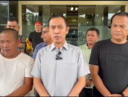 Serahkan Pelaku Penembakan Pedagang Ayam Geprek ke Polisi. Wabup Sampaikan Permohonan Maaf