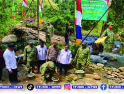 Jembatan Perintis Garuda, Menghubungkan Hati dan Membangun Desa
