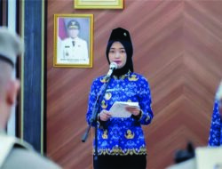 Hujan Deras Tak Surutkan Khidmat Upacara Harkitnas ke-118 di Provinsi Lampung