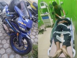Kecelakaan Maut di Jalan Jenderal Sudirman Kotabumi, Seorang Remaja Tewas