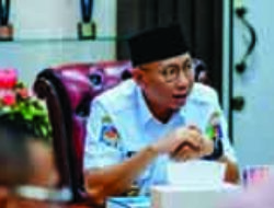 Gubernur Mirza Evaluasi Peta Keuangan Lampung dan Matangkan Program Makan Bergizi Gratis
