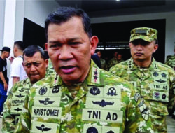Pembangunan KMP Lampung Melesat, Pangdam Targetkan 700 Titik Rampung Juli