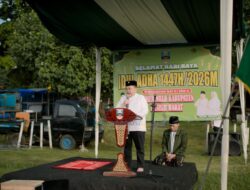 Pesan Kemanusiaan di Balik Idul Adha, Wakil Bupati Pesisir Barat Ajak Masyarakat ‘Menyembelih’ Sifat Egois
