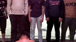 Nekat Tabrak Petugas Keamanan, Komplotan Curanmor Spesialis Hotel di Bandar Lampung Diringkus Polisi