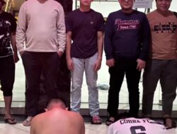 Nekat Tabrak Petugas Keamanan, Komplotan Curanmor Spesialis Hotel di Bandar Lampung Diringkus Polisi