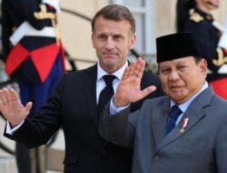 Prabowo dan Macron Perkuat Kemitraan Strategis, Lahirkan Empat Kesepakatan Baru di Paris