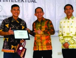 Lindungi Produk Lokal, Rycko Menoza Desak Pelaku Ekraf Lampung Selatan Melek Kekayaan Intelektual