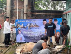 Gubernur Lampung Serahkan Hewan Kurban untuk Warga Kelapa Tujuh