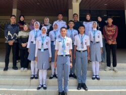 3 Pelajar Lampung Utara Lolos Paskibraka Provinsi, 1 Putra Terbaik Melaju ke Seleksi Nasional 