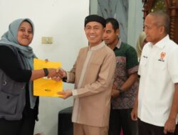 Apresiasi Prestasi, Ketua IPSI Lampung Utara Serahkan Sertifikat bagi Atlet Peraih Medali Tingkat Provinsi dan Nasional
