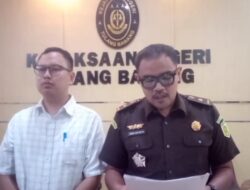 Kejari Tulang Bawang Tetapkan Dua Tersangka Korupsi Dana Bawaslu, Kerugian Negara Capai Rp814 Juta