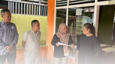 Jamin Akurasi Data Pemilih, Bawaslu Lampung Utara Gelar Uji Petik di Tanjung Aman