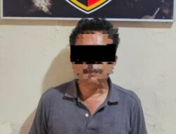 Tipu Konter HP dengan Bukti Transfer Palsu, Pria Asal Tangerang Diringkus Polsek Simpang Pematang