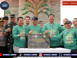 Sinergi Pusat Daerah, Menteri PKP dan Gubernur Lampung Tanam Sejuta Pohon di Kotabaru
