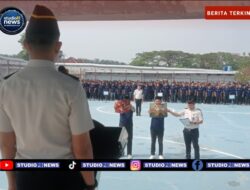 Lapas Kelas IIA Kotabumi Gelar Ikrar Pemasyarakatan, Kalapas : Petugas Harus Jadi Teladan Utama