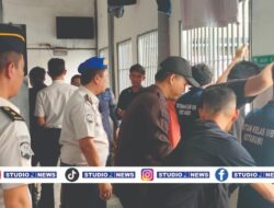 Rutan Kotabumi Deklarasi Perang Lawan HALINAR, Petugas Siap Dicopot Jika Melanggar