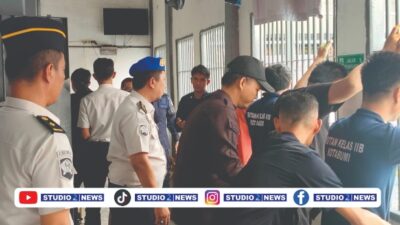 Rutan Kotabumi Deklarasi Perang Lawan HALINAR, Petugas Siap Dicopot Jika Melanggar