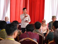Dialog Dengan Warga, Wapres Gibran Dorong Modernisasi dan Ekonomi Pesisir