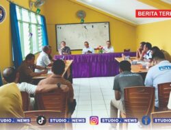 Satukan Visi dan Target, KONI Lampung Utara Gelar Rakor Bersama 32 Cabor