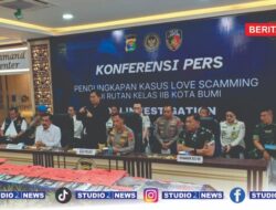 Sindikat Love Scamming Lintas Provinsi Terbongkar di Rutan Kotabumi. Sebanyak 137 Napi Terlibat, Kerugian Rp1,4 Miliar