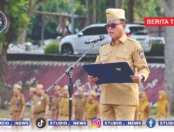 Asisten Bidang Pemerintahan Lamsel: ASN Jangan Hanya Hadir Fisik, Tapi Minim Kontribusi