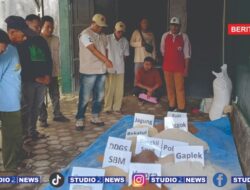 Disnakkeswan Tubaba Gelar Pelayanan Peternakan Terpadu di Tiyuh Kagungan Ratu Agung