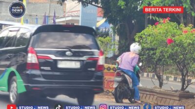 Sat Lantas Polres Lampung Utara Segera Tertibkan Jalur Putar Balik Ilegal di Jalan ARPN