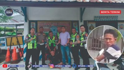 Satu Buron Curanmor yang Viral di Kotabumi Pasar Akhirnya Kandas di Tangan Satlantas