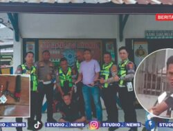Diduga Hendak Beraksi, Buronan Curanmor “Nangis“ di Tangan Satlantas. Kunci T Turut di Amankan  