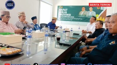 PWI Lampung Gandeng MPAL Matangkan Persiapan HPN dan Porwanas 2027