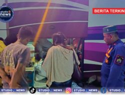 Dramatis, Petugas Damkar Lamsel Cegat Bus di Tol untuk Selamatkan Perempuan Muda Asal Bengkulu
