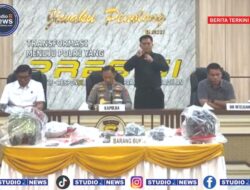 Pelarian Dua Pelaku Penembakan Bripka Arya Berakhir, Berikut Rekam Jejak Sang Eksekutor Tewas Diterjang Timah Panas 