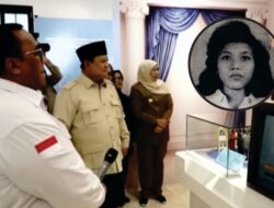 Presiden Prabowo Resmikan dan Tinjau Museum Serta Rumah Singgah Marsinah di Nganjuk