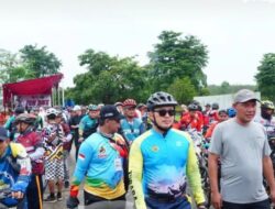 Peringati HUT ke-17, Ratusan Pesepeda Meriahkan Fun Bike Tubaba 2026