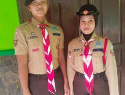 Dewa dan Athifa Terpilih Jadi Pratama Baru SMPN 7 Kotabumi dalam Muslang ke-41