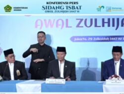 Resmi, Kemenag Tetapkan Iduladha 1447 H Jatuh pada Rabu 27 Mei 2026