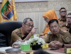Pemprov Lampung Ikuti Rakor Pengendalian Inflasi 2026, Sekjen Kemendagri Minta Daerah Fokus Aksi Nyata