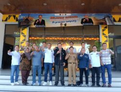 Menuju Porwanas 2027, PWI dan KONI Lampung Bersinergi Pasang Target Lima Besar