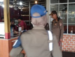Terkesan “Pahlawan Kesiangan”, Parkir Liar RM Seruit Ibu Meli Hanya di Beri Teguran 
