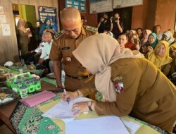 Doni Supriyadi Resmi Jabat Lurah Rejosari 