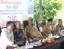 Perkuat Toleransi, FKUB Lampung Tengah Gelar Diskusi Lintas Agama 