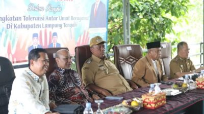 Perkuat Toleransi, FKUB Lampung Tengah Gelar Diskusi Lintas Agama 