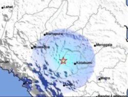 BMKG Catat 135 Gempa Mengguncang Lampung dan Sumsel Sepanjang April 2026