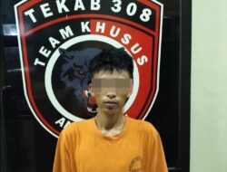 Todong Petugas Koperasi Pakai Sajam, Pemuda di Terusan Nunyai Diciduk Polisi