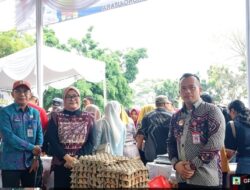Tekan Inflasi Menjelang Iduladha, Pemkab Lampung Utara Gelar Operasi Pasar Murah