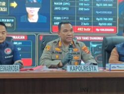 Eks Anggota TNI AU Ditangkap, Polisi Sita 157 Butir Ekstasi dan Senpi Rakitan