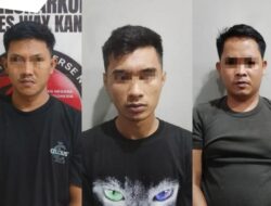 Polres Way Kanan Bongkar Tambang Ilegal dan Sabu. Tiga Tersangka Diamankan 