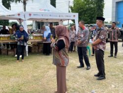 Jelang Idul Adha, Pemprov Lampung dan Pemkab Mesuji Gelar Pasar Murah di Simpang Pematang
