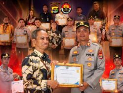 Sabet Dua Penghargaan KPPN Kotabumi, Polres Lampung Utara Raih Nilai IKPA Sempurna
